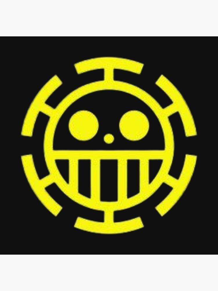 Pirate Flag - One Piece Trafalgar Law Logo, HD Png Download , Transparent  Png Image - PNGitem