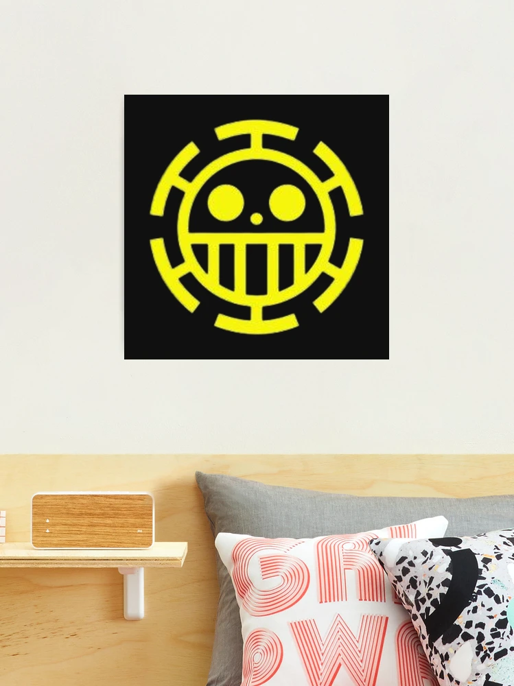 DRAPEAU FLAG BANDIERA TRAFALGAR LAW ONE PIECE NUOVO ORIGINALE