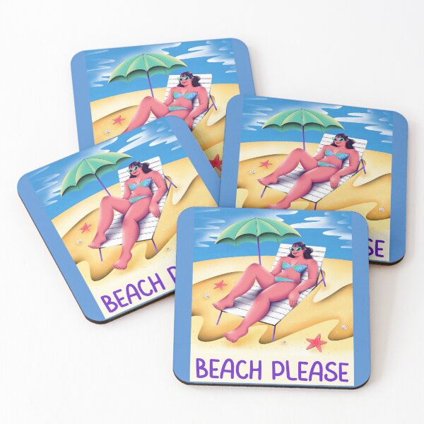 Item preview, Beach Please designed and sold by FXR-Designs.