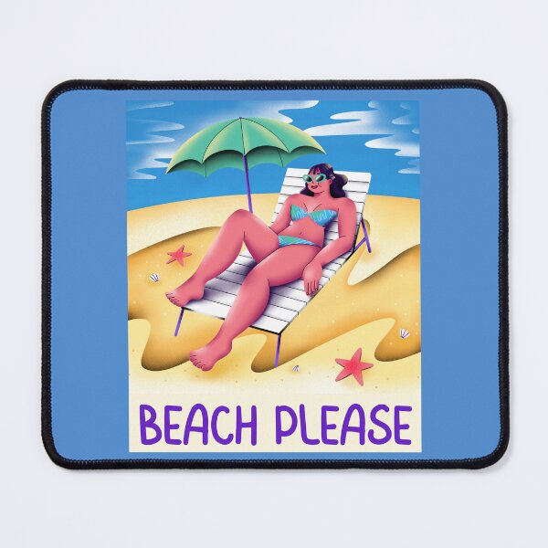 Item preview, Beach Please designed and sold by FXR-Designs.