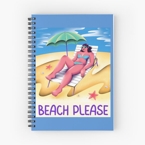 Artikelvorschau, Strand bitte entworfen und verkauft von FXR-Designs.