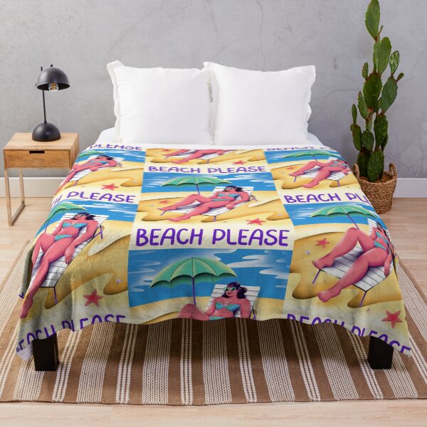 Item preview, Beach Please designed and sold by FXR-Designs.