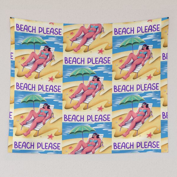 Item preview, Beach Please designed and sold by FXR-Designs.