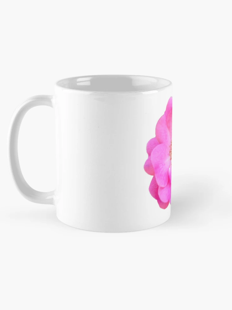 Thumbnail 5 of 6, Coffee Mug, PINK RUGOSA designed and sold by KatisDesign.