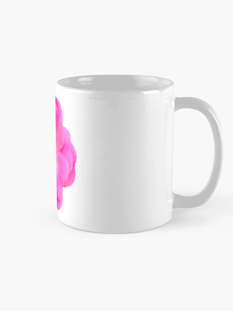 Thumbnail 3 of 6, Coffee Mug, PINK RUGOSA designed and sold by KatisDesign.