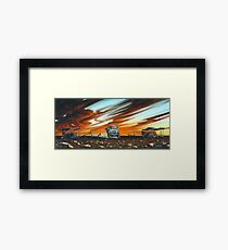 Changing of the Guard Framed Print