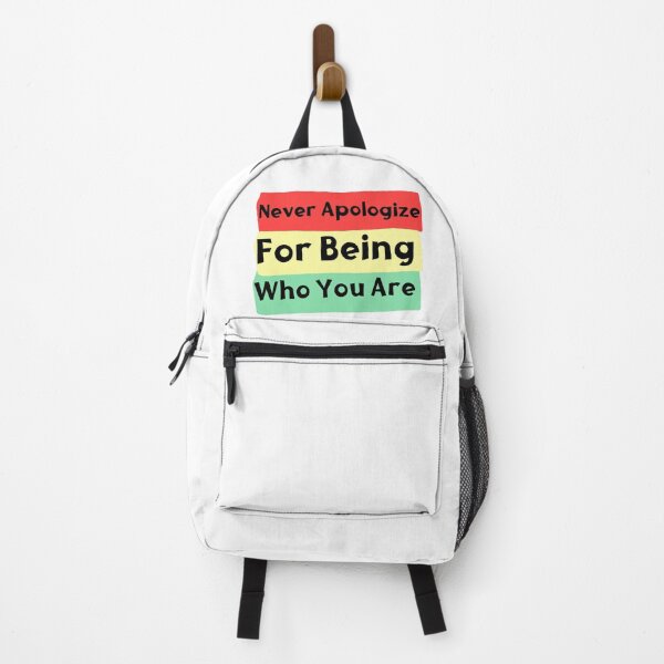 Item preview, Never apologize for being who you are designed and sold by Shahd Design.