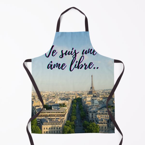 Item preview, I am a free soul - popular french quotes theme gifts designed and sold by RebelliousRosee.