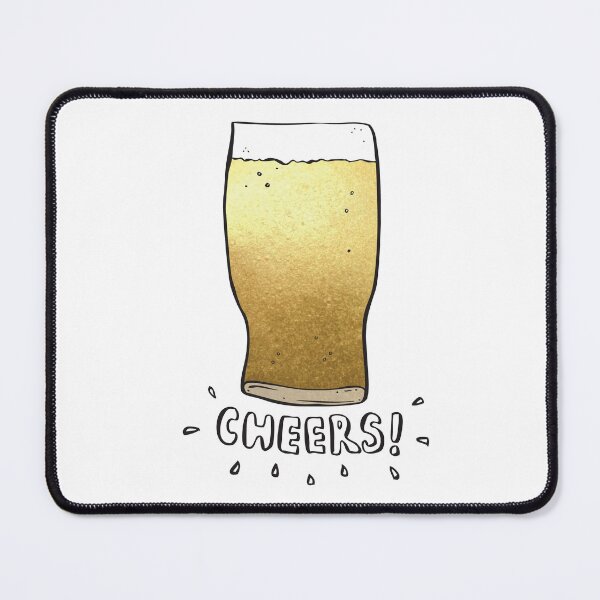 Item preview, Here's to cheers! designed and sold by Lyn Ellison - random and fun designs.