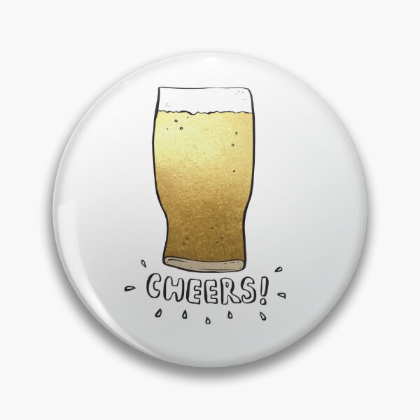 Item preview, Here's to cheers! designed and sold by Lyn Ellison - random and fun designs.