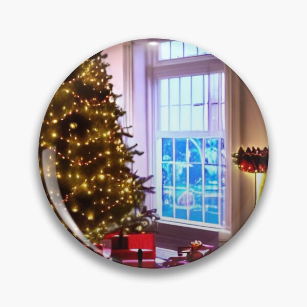 Christmas Tree and Window Pin