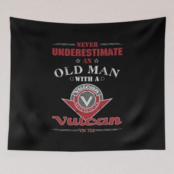 Item preview, Underestimate Man 1 VN 750 worn designed and sold by Vulcan-VN.