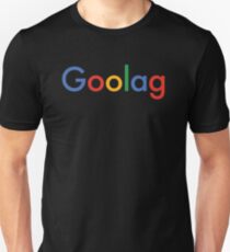 Google Goolag Manifest Unisex T-Shirt