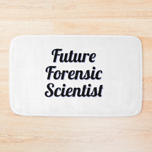 Item preview, Future Forensic Scientist designed and sold by ArtBySymone.