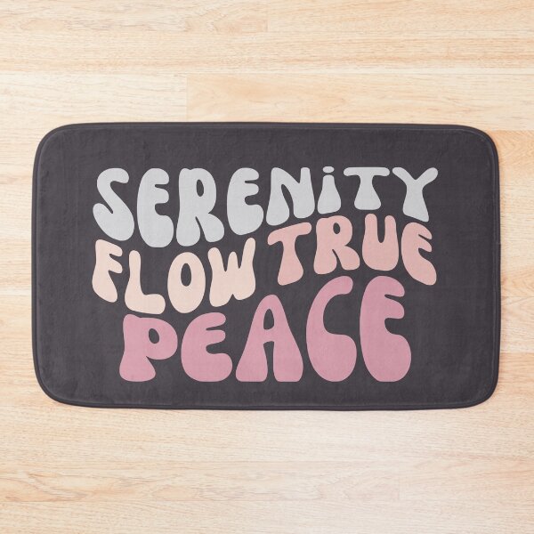 Item preview, Serenity Flow True Peace Retro designed and sold by SunfullyYours.