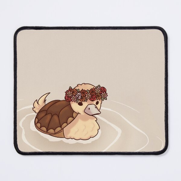 Item preview, ATLA Turtle Duck with Flower Crown designed and sold by Zolzo.