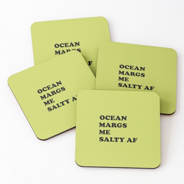 Item preview, Ocean Margs Me Salty AF designed and sold by Moeez Javed.