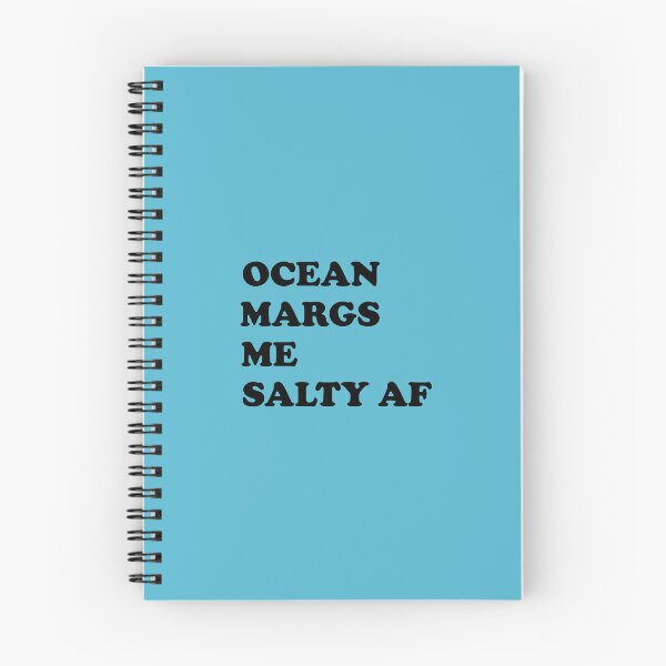 Item preview, Ocean Margs Me Salty AF designed and sold by Moeez Javed.