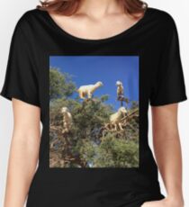 Goats in an argan tree Women's Relaxed Fit T-Shirt