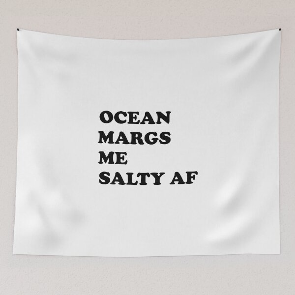 Item preview, Ocean Margs Me Salty AF designed and sold by Moeez Javed.