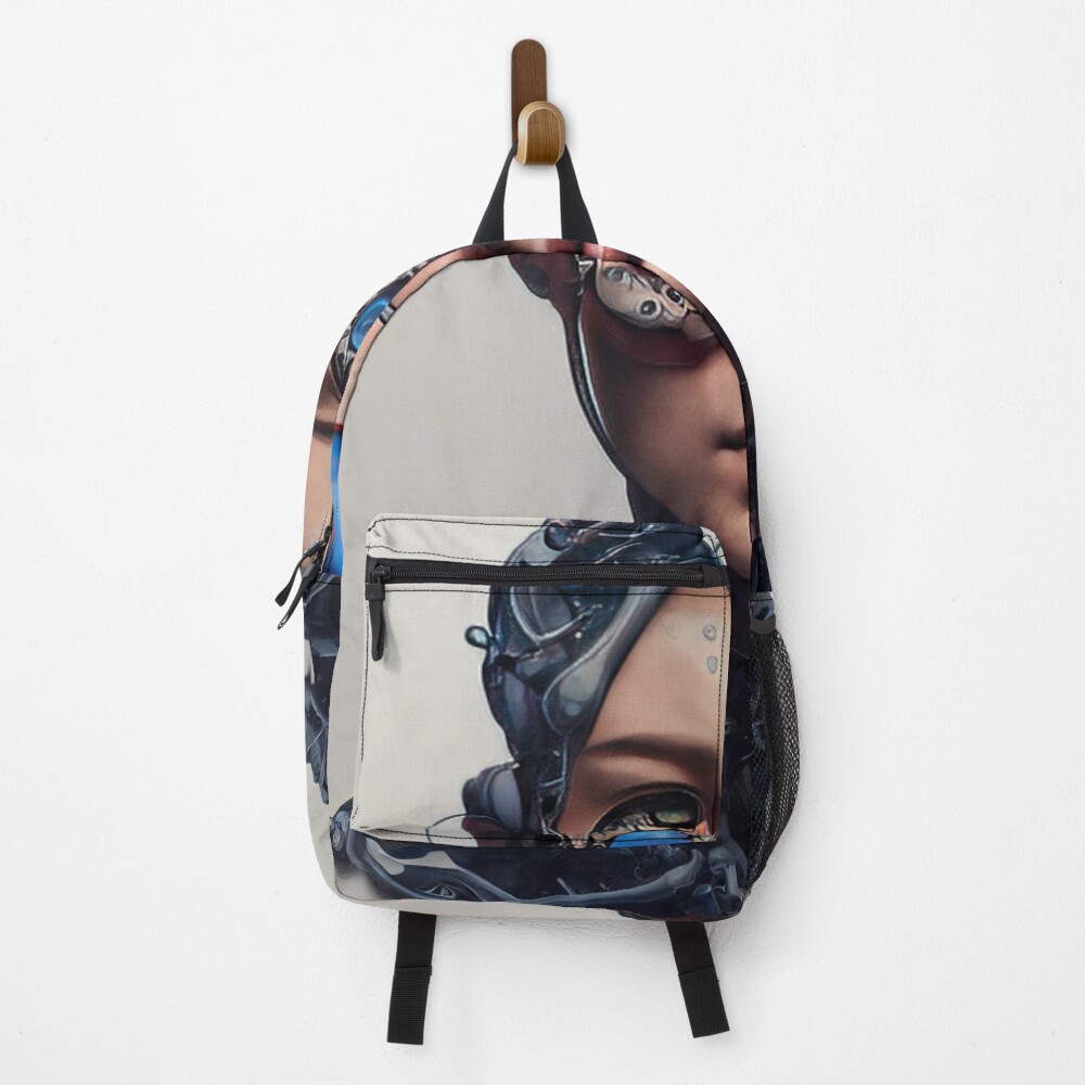 Item preview, Backpack designed and sold by BasajaunStudio.