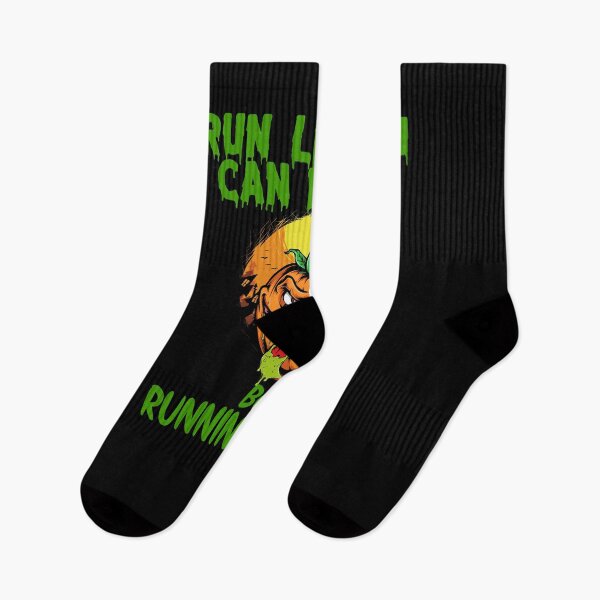 Item preview, Run Like You can Float Running Design For Halloween Running T-Shirt designed and sold by youngle.