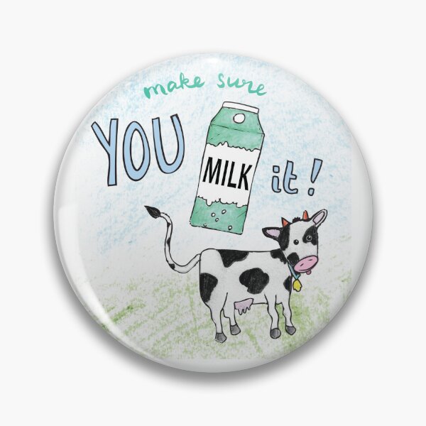 Item preview, Anyone for milk? designed and sold by Lyn Ellison - random and fun designs.