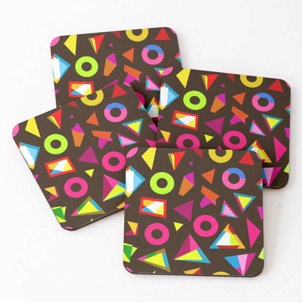 Item preview, Pattern of multicolored geometric designed and sold by Tanya-GR.