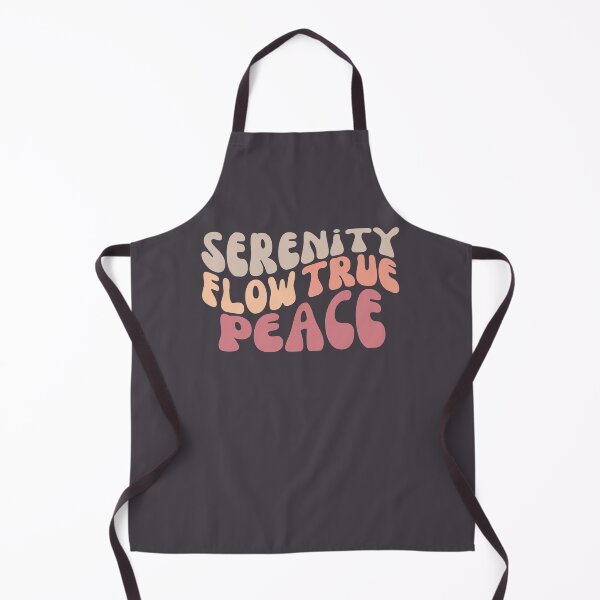 Item preview, Serenity Flow True Peace Retro designed and sold by SunfullyYours.