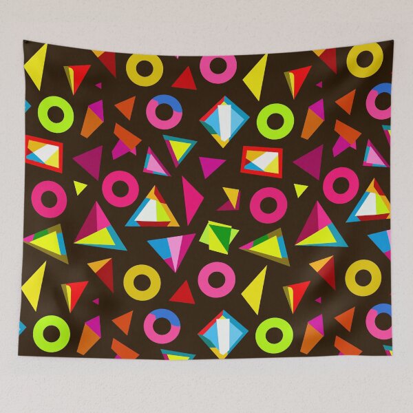 Item preview, Pattern of multicolored geometric designed and sold by Tanya-GR.