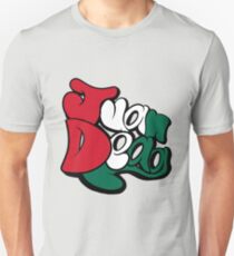 Juan Deag Flag Slim Fit T-Shirt
