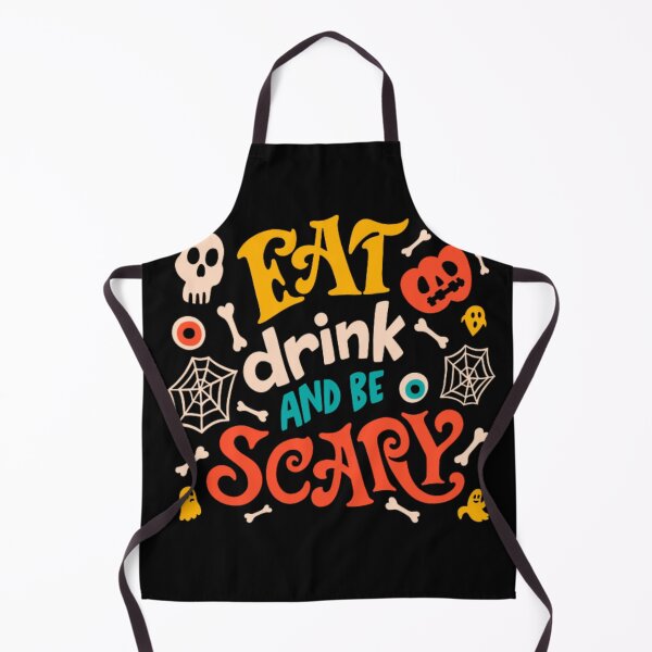 Item preview, holloween scary .EAT DRINK&BE SCARY designed and sold by akane-world.