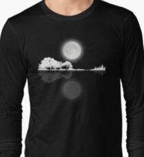 Nature Guitar Night Long Sleeve T-Shirt