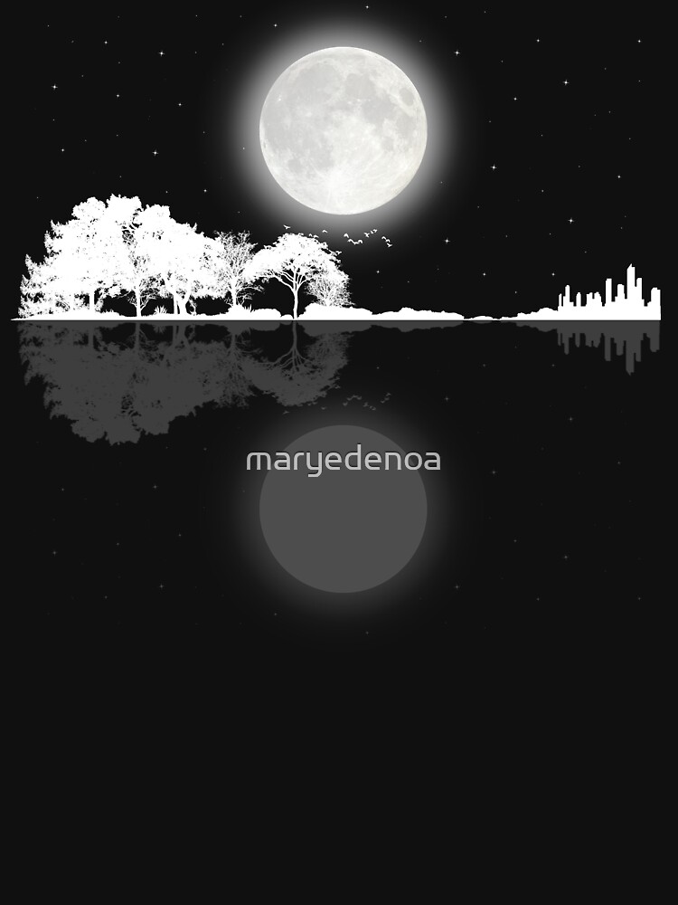 Nature Guitar Night by maryedenoa