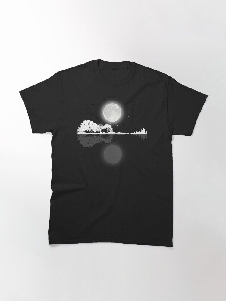 Alternate view of Nature Guitar Night Classic T-Shirt