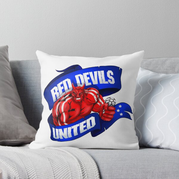 Item preview, Manchester United & Red Devils designed and sold by WallJamboree.