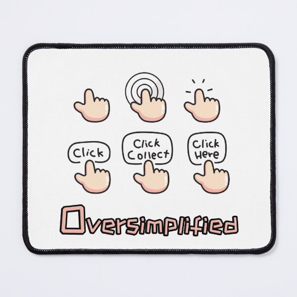 Item preview, oversimplified designed and sold by Neylou-Art.