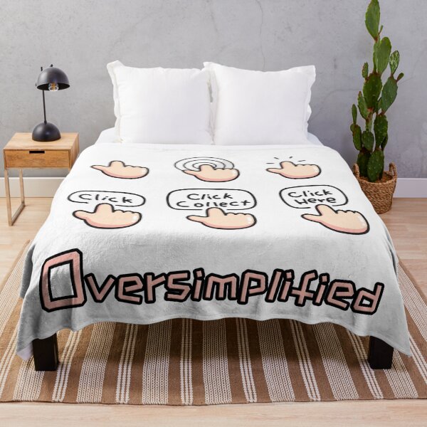 Item preview, oversimplified designed and sold by Neylou-Art.