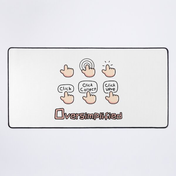 Item preview, oversimplified designed and sold by Neylou-Art.