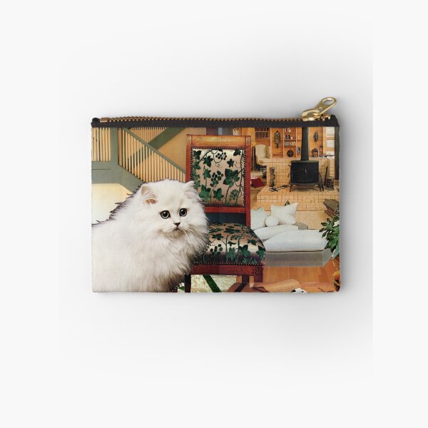 Item preview, Virgo StarCat - Zodiac Astrology Collage designed and sold by Tracy Jager.