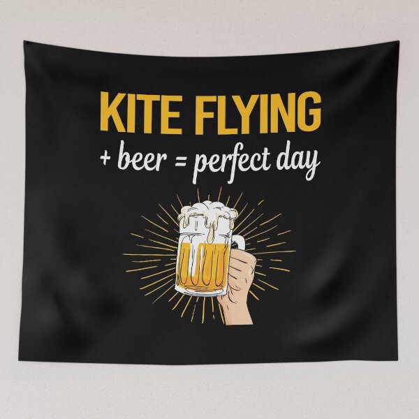 Item preview, Cerveza Perfect Day Vuelo de cometas designed and sold by WigglesDailey.