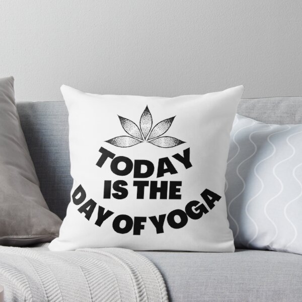 Item preview, Today is the day of yoga designed and sold by Hammy97.
