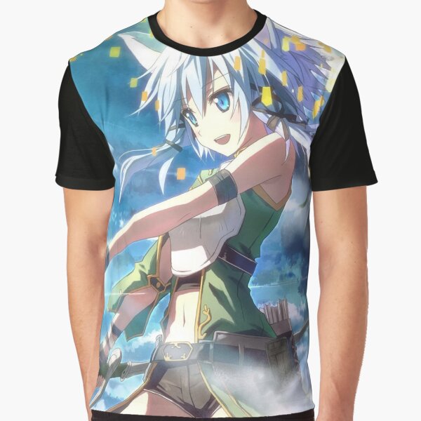 Sinon Version World Graphic T-Shirt