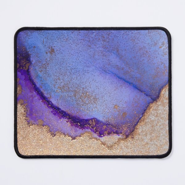 Item preview, Royalty Purple with Copper Lustres in Alcohol Ink designed and sold by Jenie Yolland.