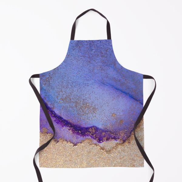 Item preview, Royalty Purple with Copper Lustres in Alcohol Ink designed and sold by Jenie Yolland.