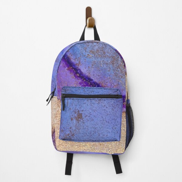 Item preview, Royalty Purple with Copper Lustres in Alcohol Ink designed and sold by Jenie Yolland.