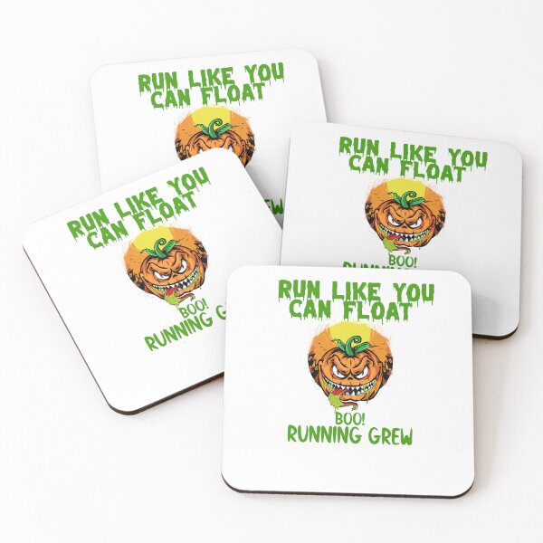 Item preview, Run Like You can Float Running Design For Halloween Running T-Shirt designed and sold by youngle.