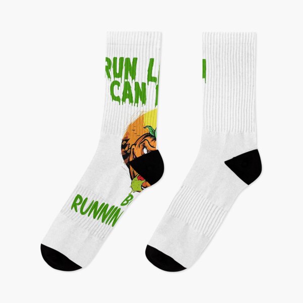 Item preview, Run Like You can Float Running Design For Halloween Running T-Shirt designed and sold by youngle.