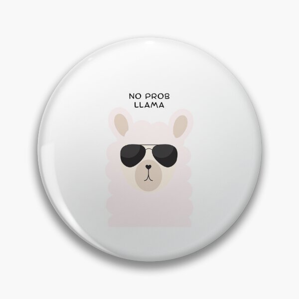 Item preview, No Prob Llama designed and sold by Cosmic Dust.