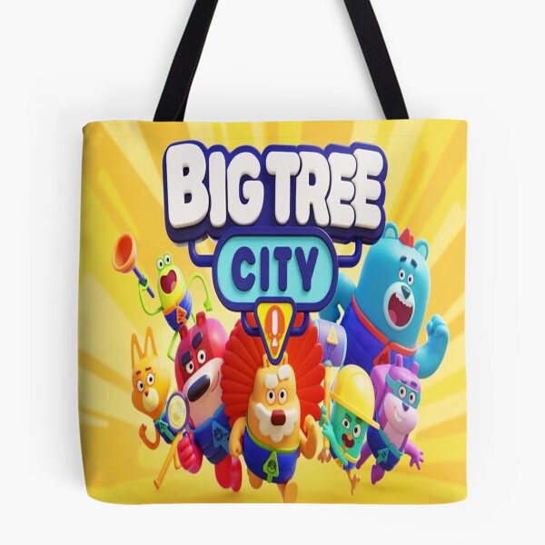 Item preview, Big Tree City Gift For Fans big tree city cartoons designed and sold by Changino23.